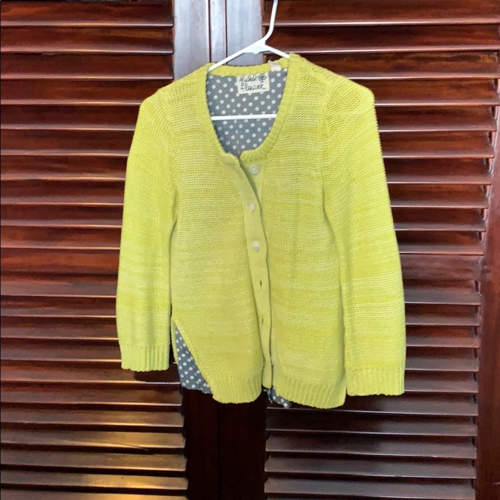 Anthropologie sweater